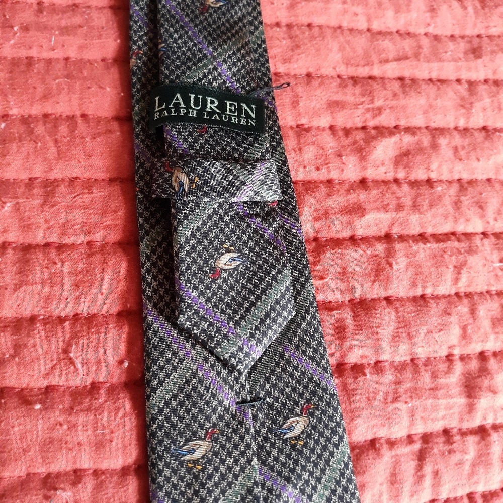 Ralph Lauren duck tie